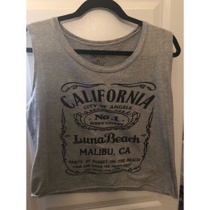 California tank top
